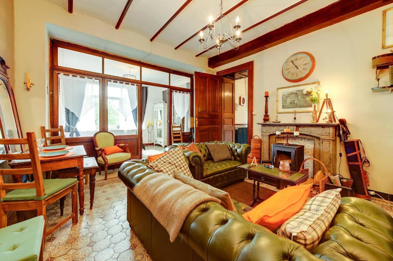 B&B Villa Belle Epoque Barvaux-sur-Ourthe Esterno foto