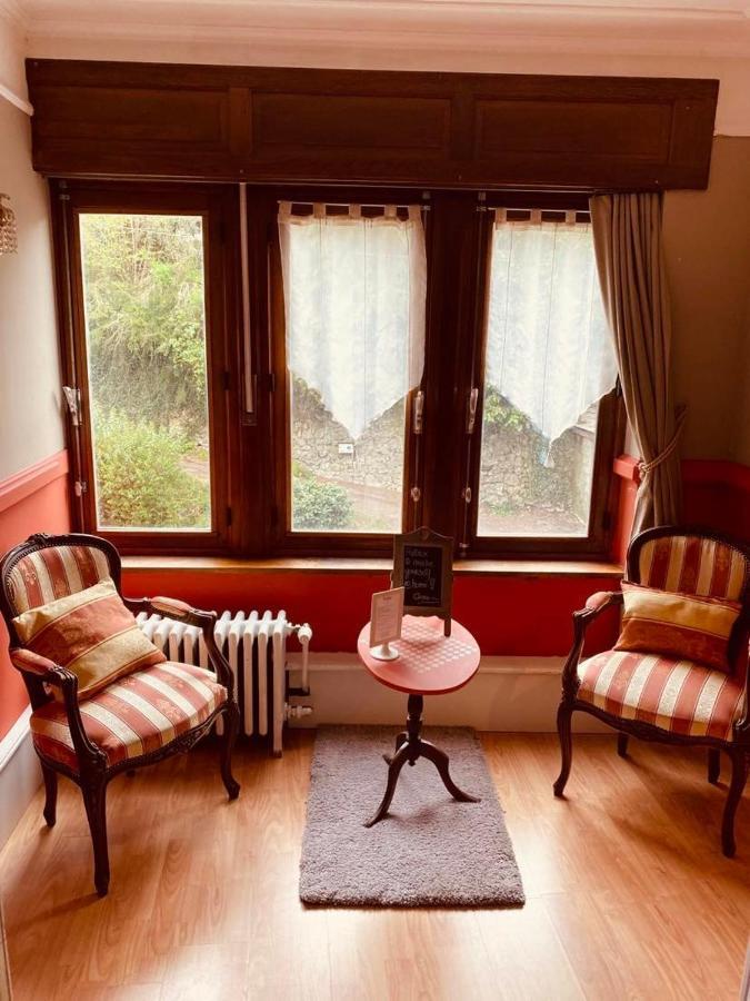 B&B Villa Belle Epoque Barvaux-sur-Ourthe Esterno foto