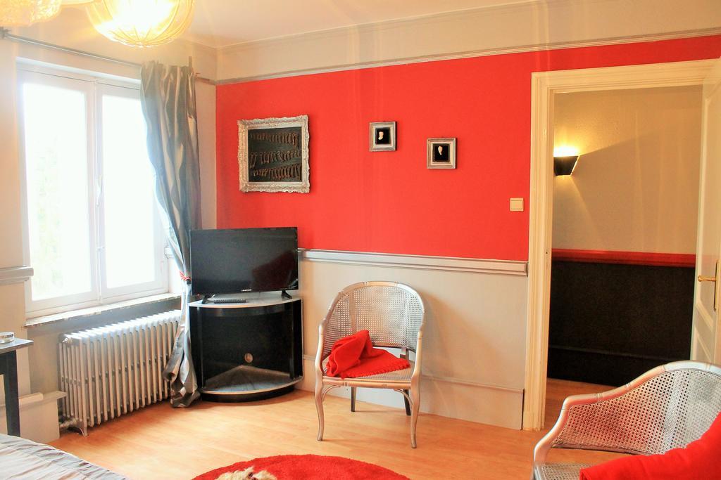 B&B Villa Belle Epoque Barvaux-sur-Ourthe Esterno foto