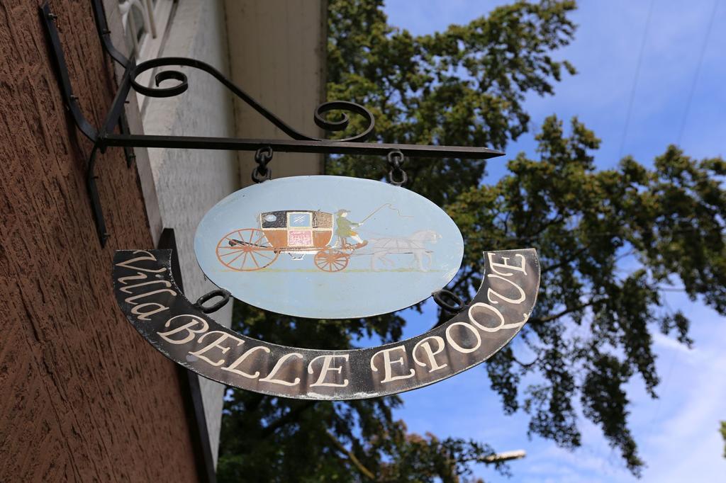 B&B Villa Belle Epoque Barvaux-sur-Ourthe Esterno foto