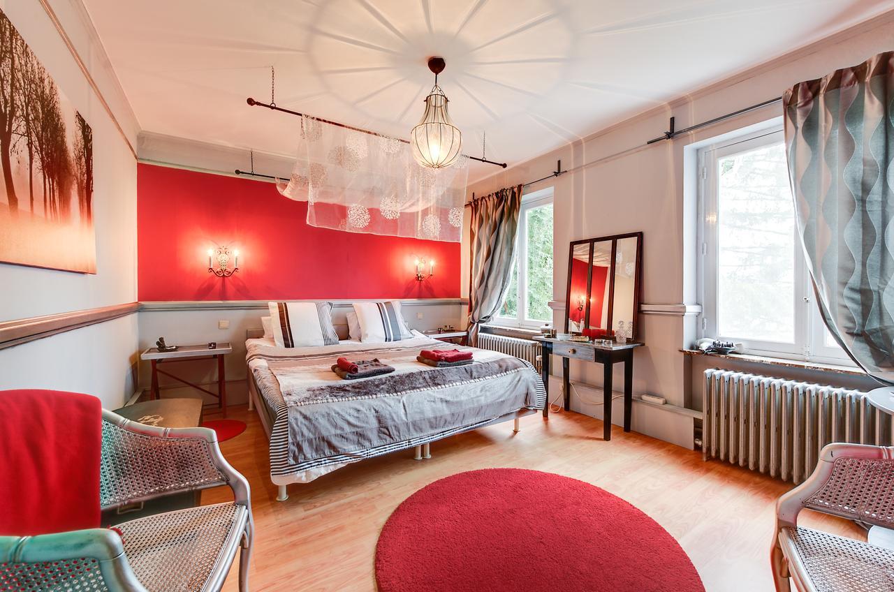 B&B Villa Belle Epoque Barvaux-sur-Ourthe Esterno foto